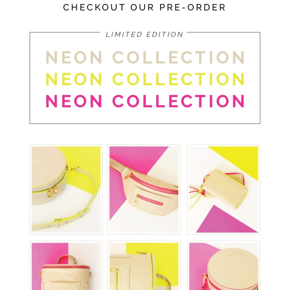 ISO Fawn Design Fawny Pack - Neon Yellow